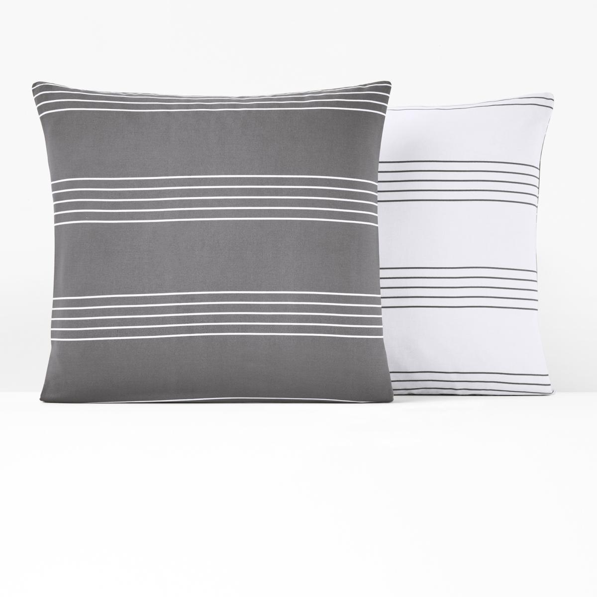 Horizon Striped Cotton Pillowcase – image 3