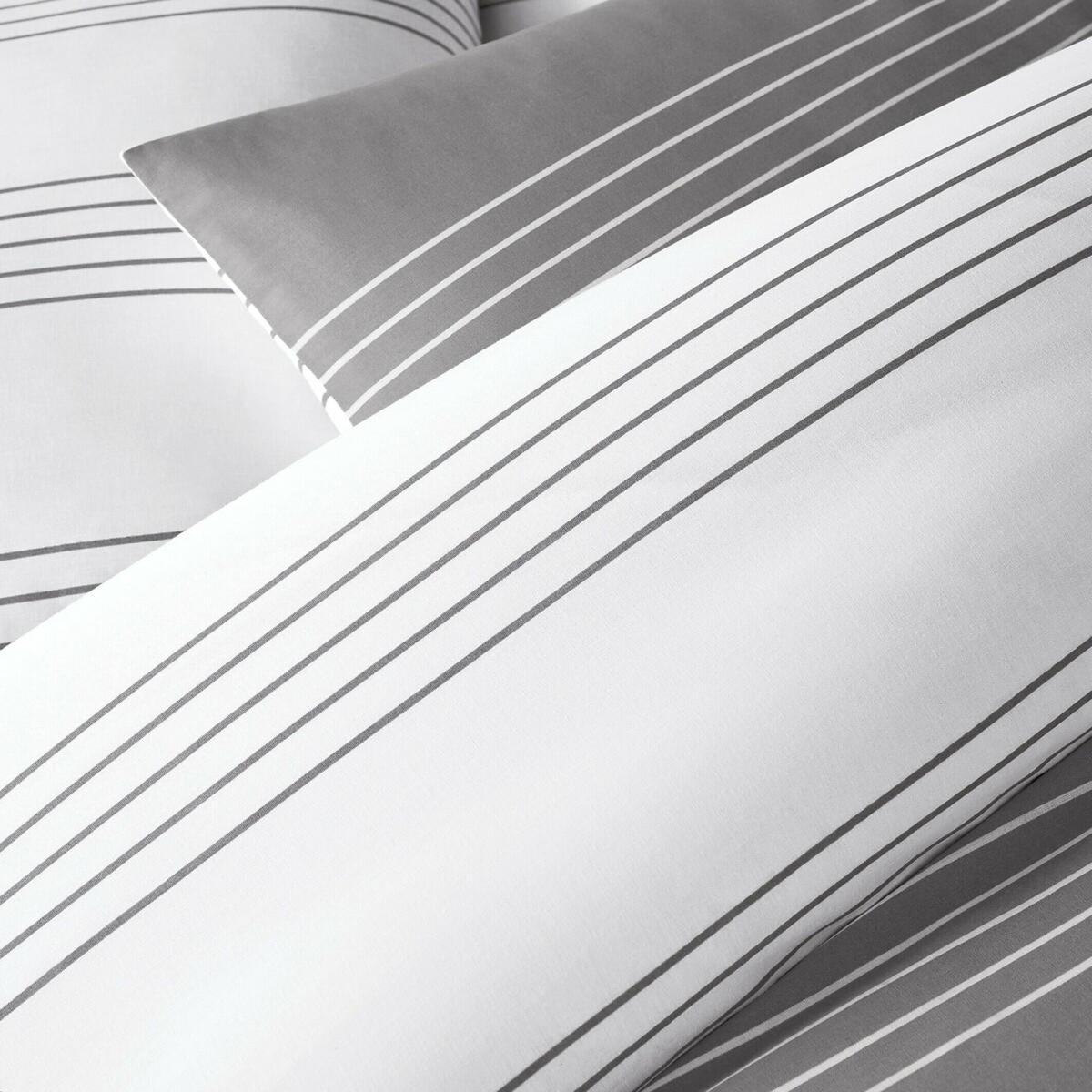 Horizon Striped Cotton Pillowcase – image 5