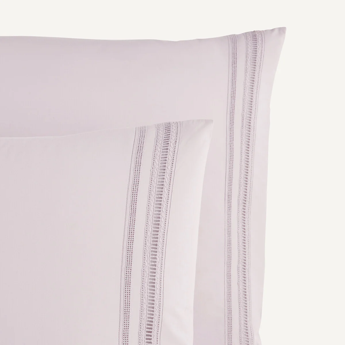 Florentina 100% Cotton Percale Pillowcase – image 5