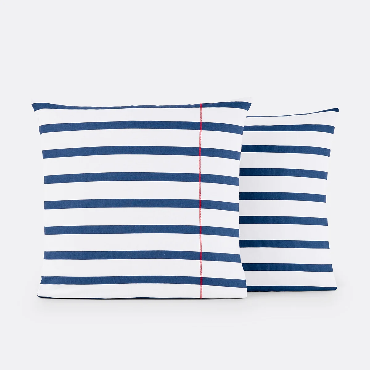 Malo Striped 100% Cotton Pillowcase – image 4