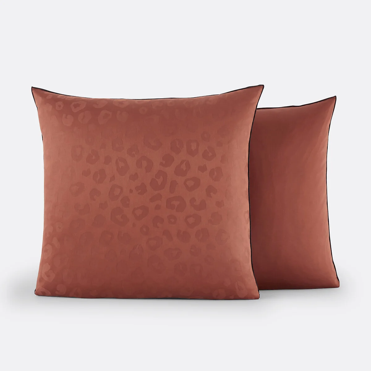 Thelma Leopard Print Cotton Satin Pillowcase – image 2