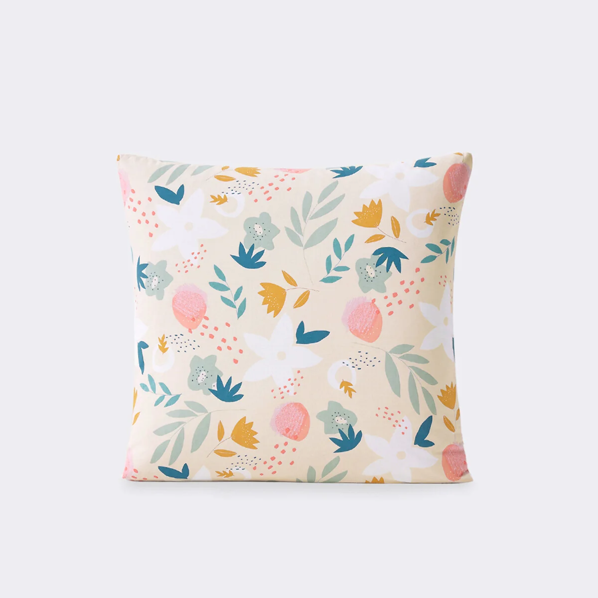 Vahina Floral 100% Organic Cotton Pillowcase – image 3