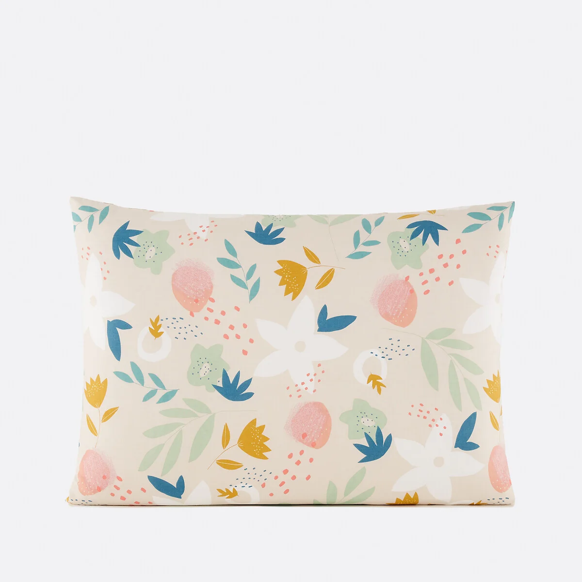 Vahina Floral 100% Organic Cotton Pillowcase – image 4
