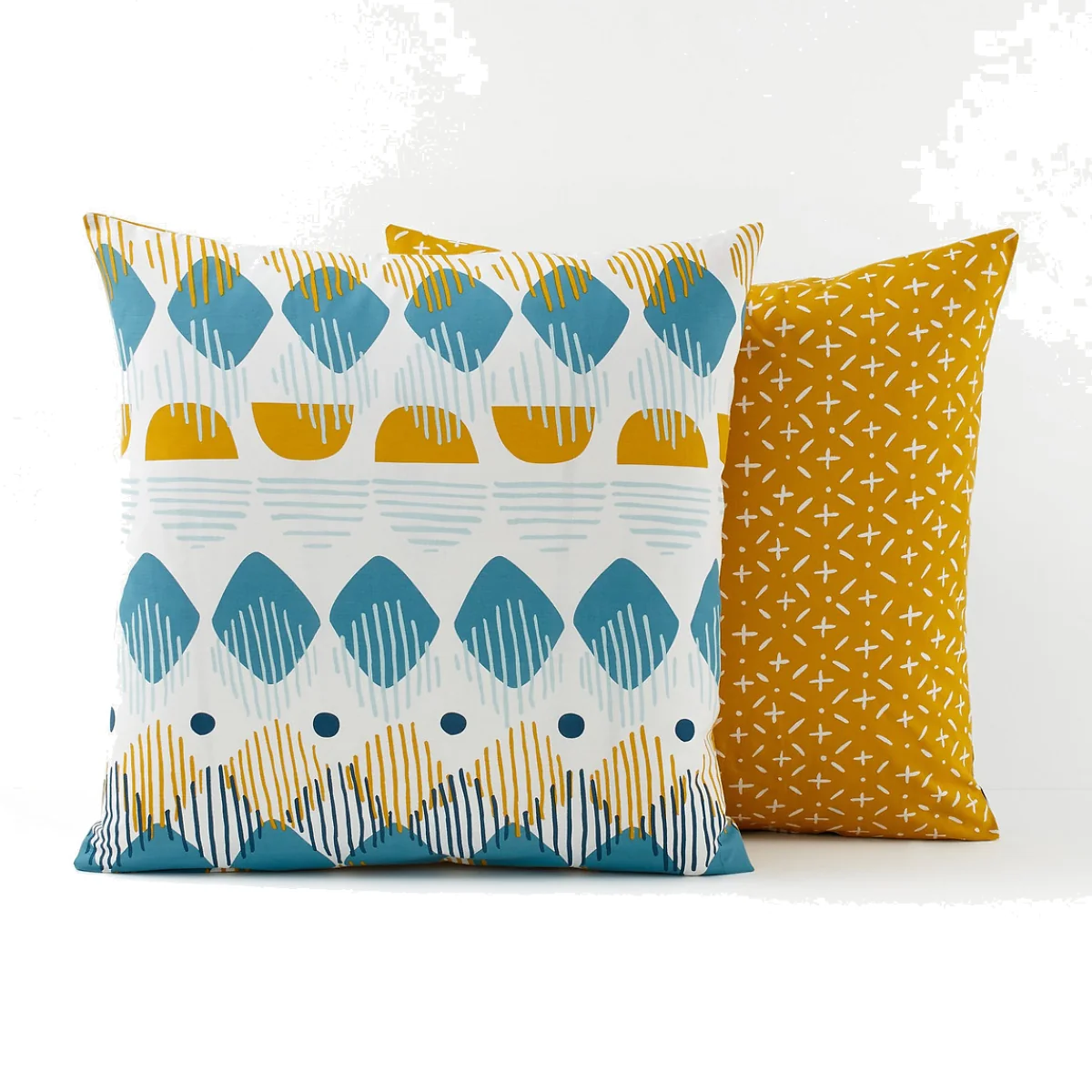 Cool Graphic 100% Cotton Pillowcase – image 1