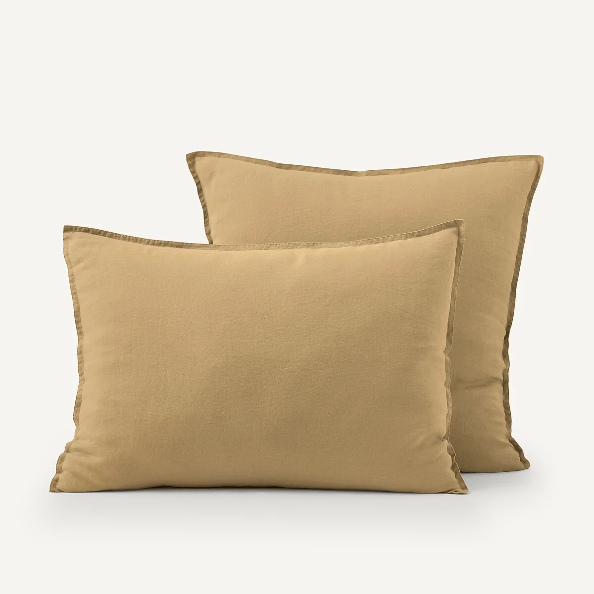 Elina 100% Washed Linen Pillowcase – image 2