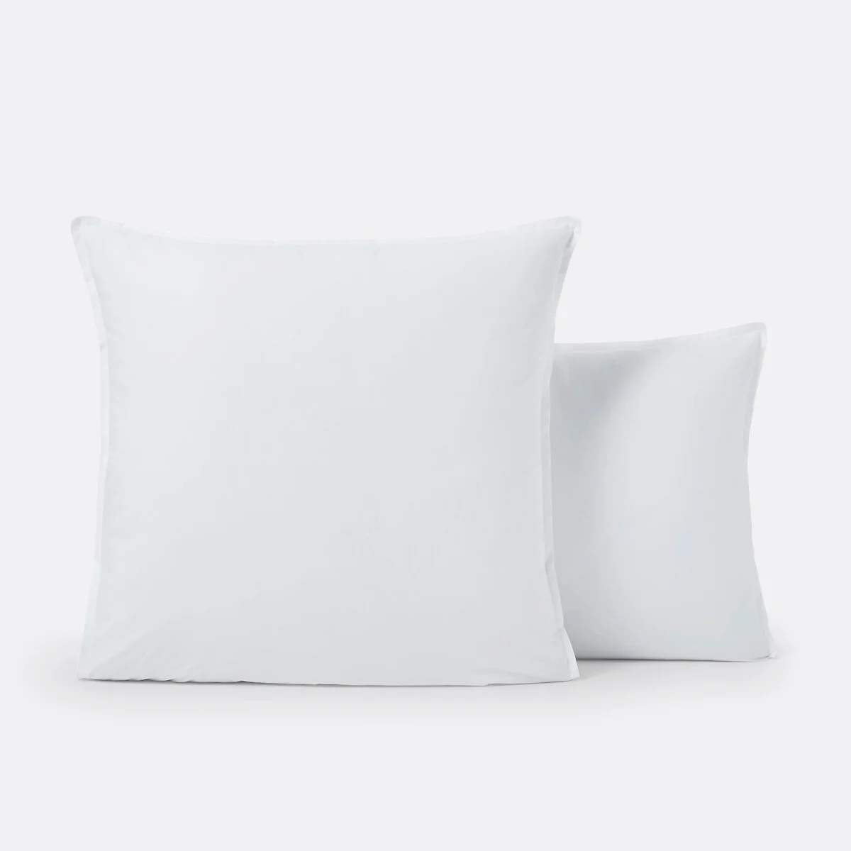 Pillowcase in Plain Organic Cotton Percale – image 2