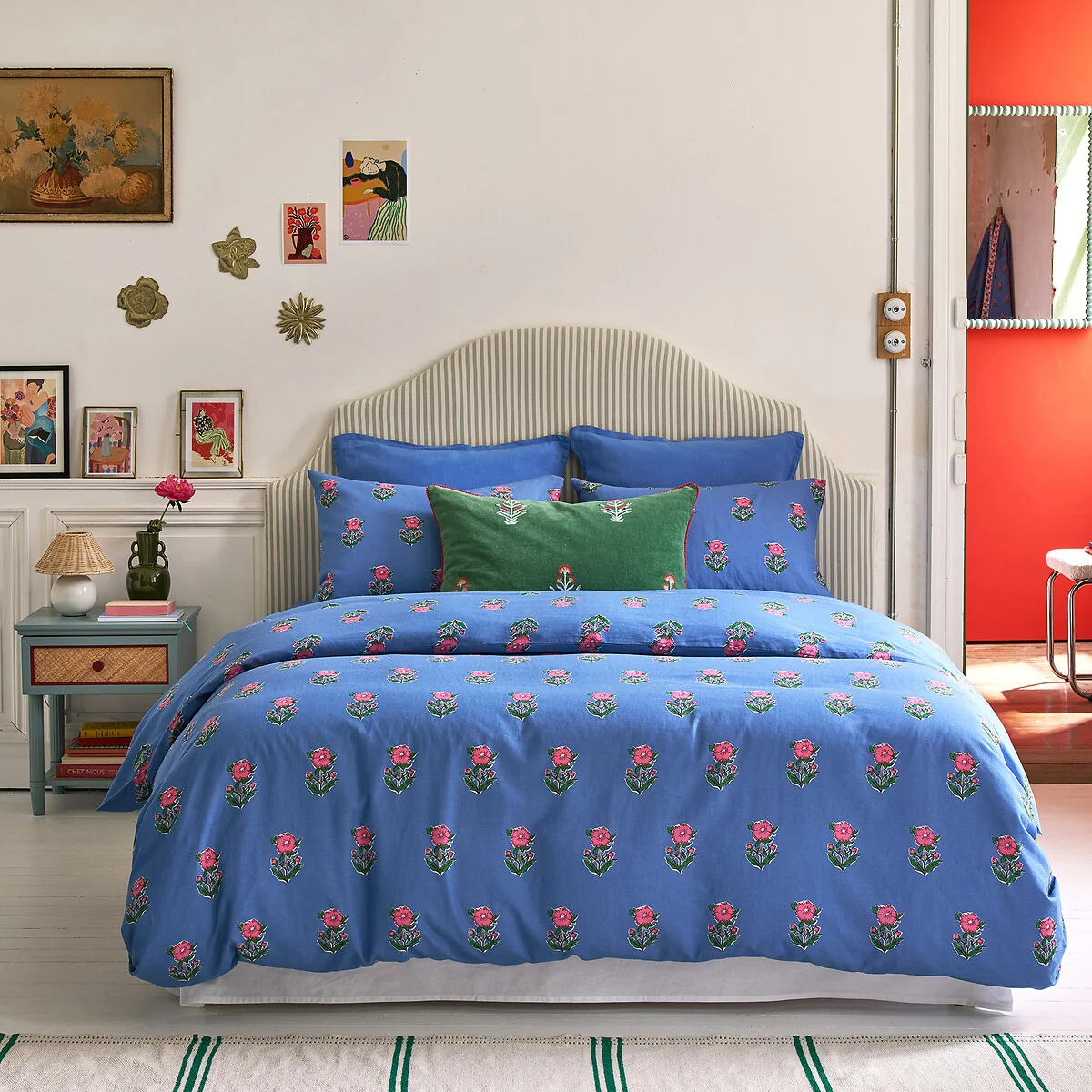 Alanis Washed Linen Cotton Pillowcase – image 2