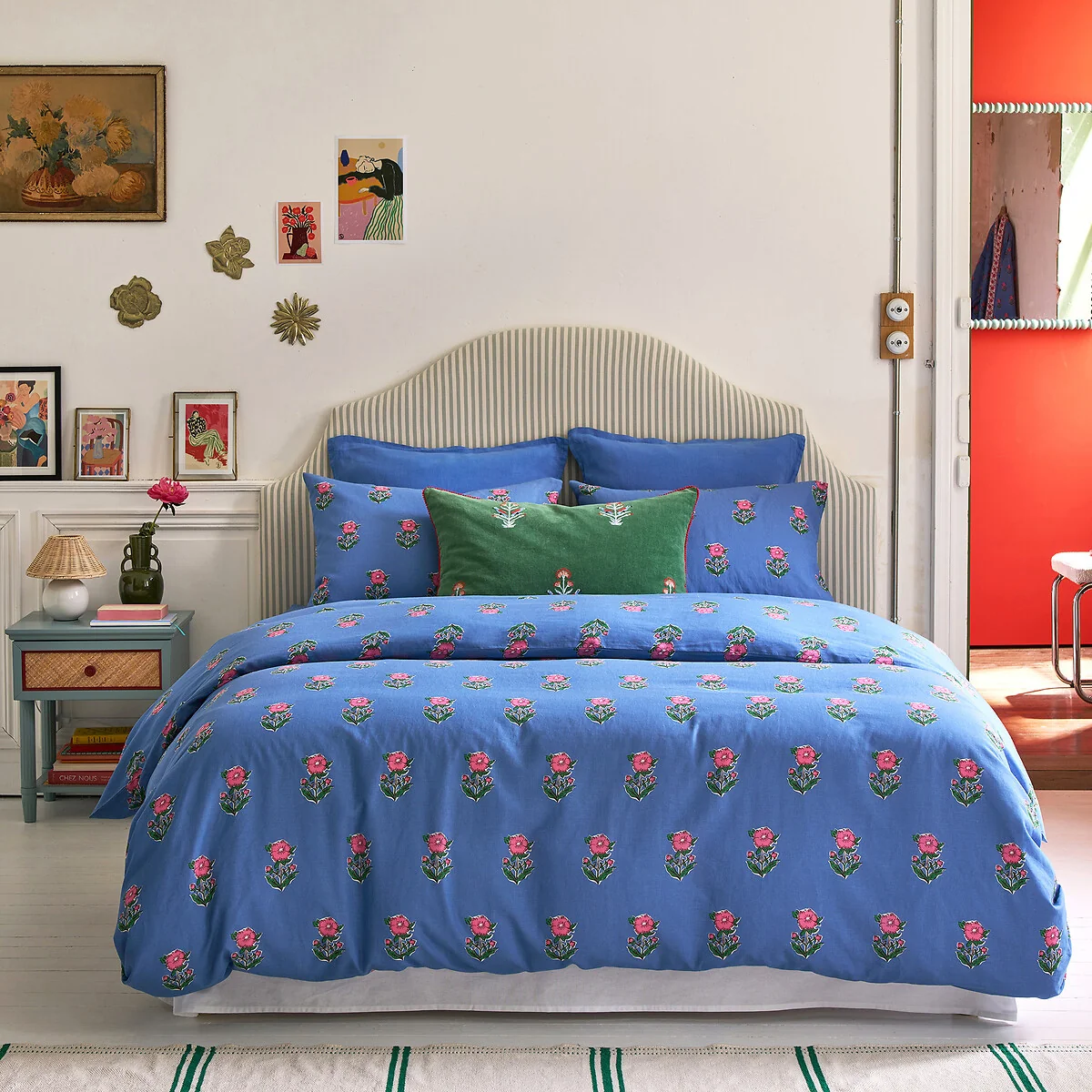 Alanis Washed Linen Cotton Pillowcase – image 3