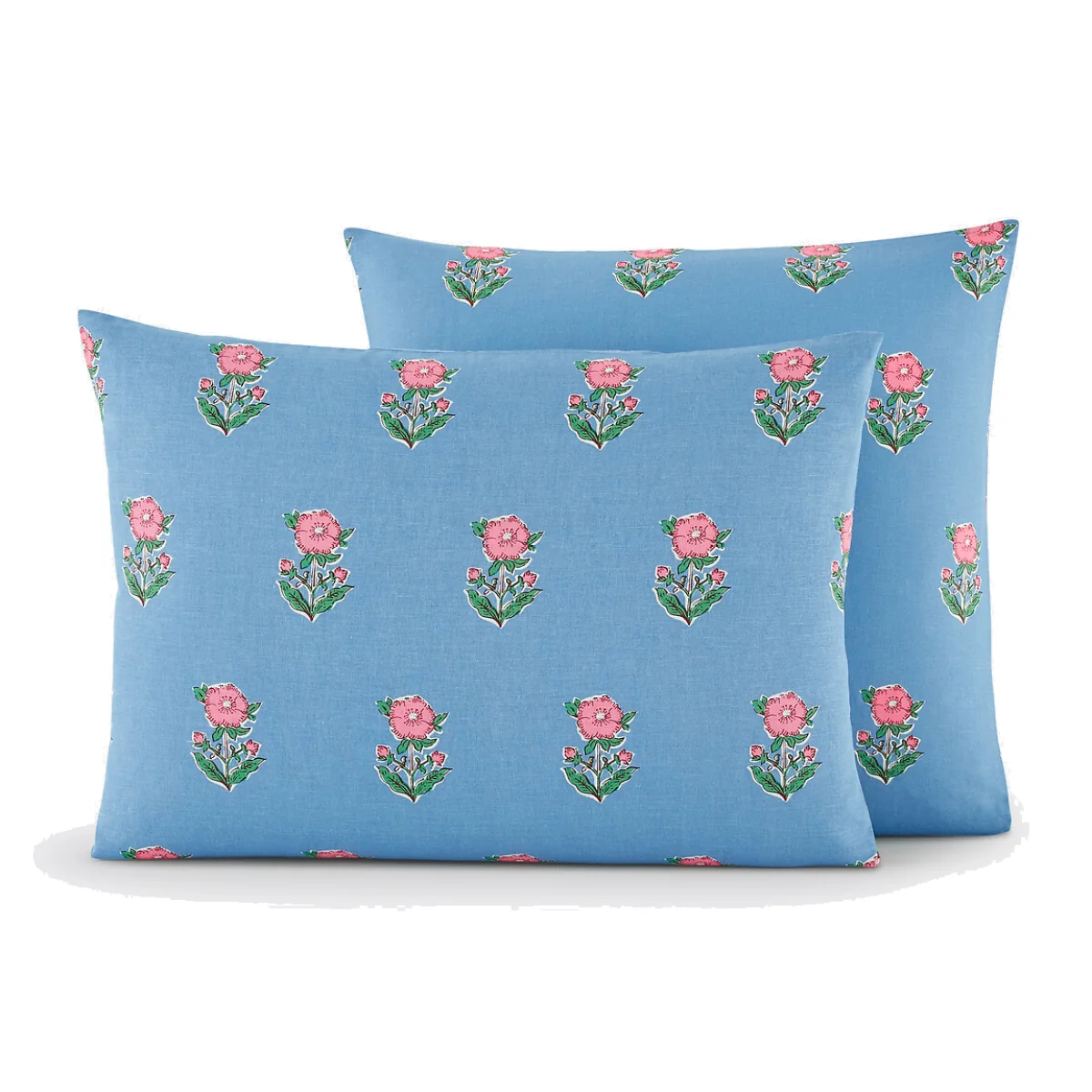 Alanis Washed Linen Cotton Pillowcase – image 1
