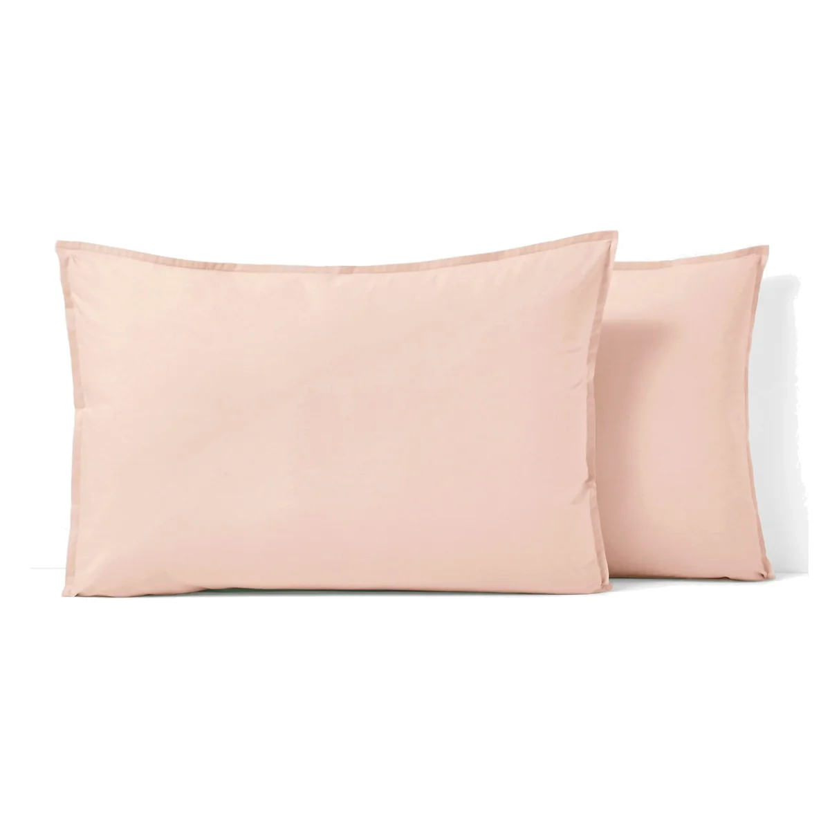 Scenario Plain 100% Cotton Percale 200 Thread Count Pillowcase – image 1