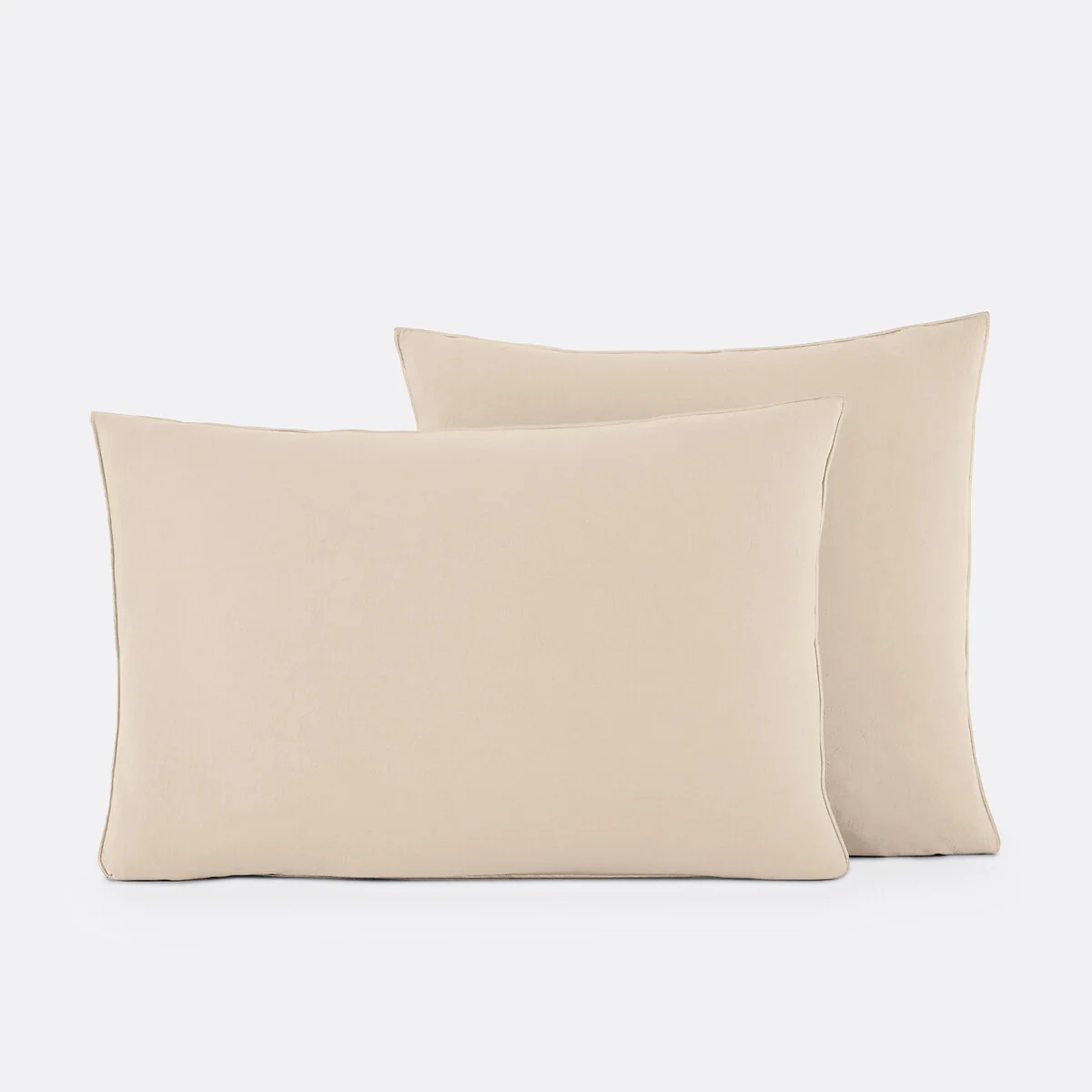 Erwin 50% Recycled Cotton Pillowcase – image 2