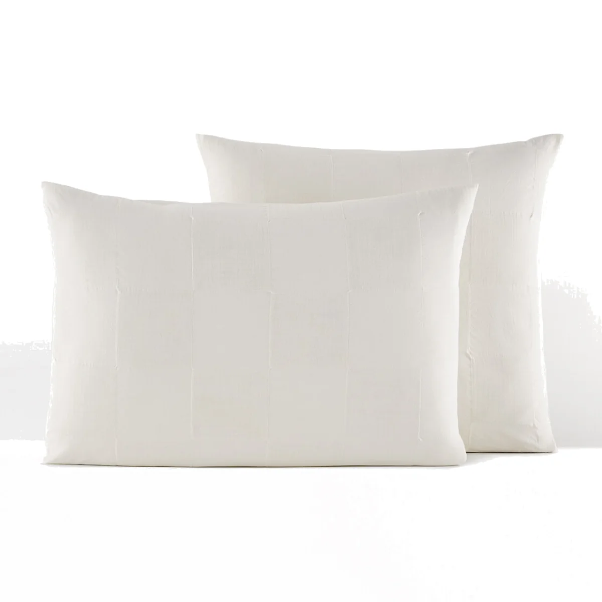 Agathe Checkerboard 100% Cotton Pillowcase – image 1