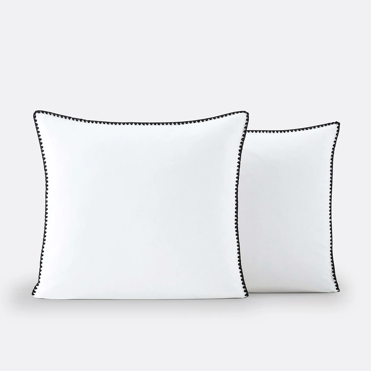 Merida Embroidered 100% Washed Cotton Pillowcase – image 3
