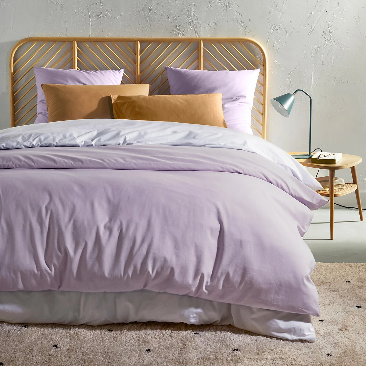 Scenario Flounce Polycotton Pillowcase – image 3
