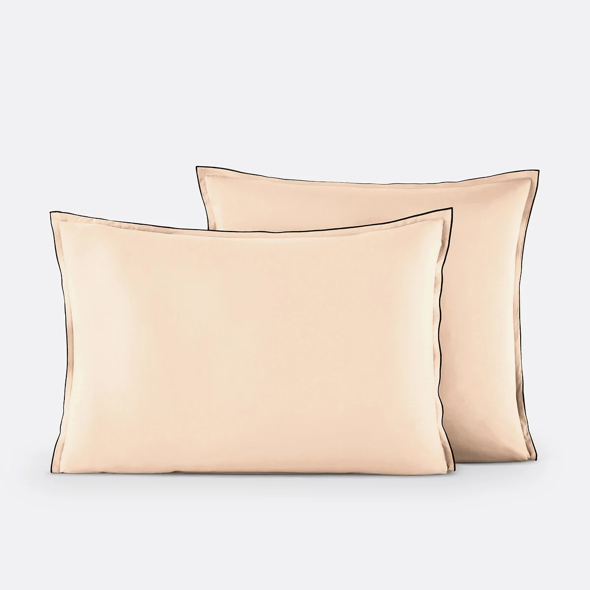 Victor Plain 100% Washed Cotton Satin 300 Thread Count Pillowcase – image 2