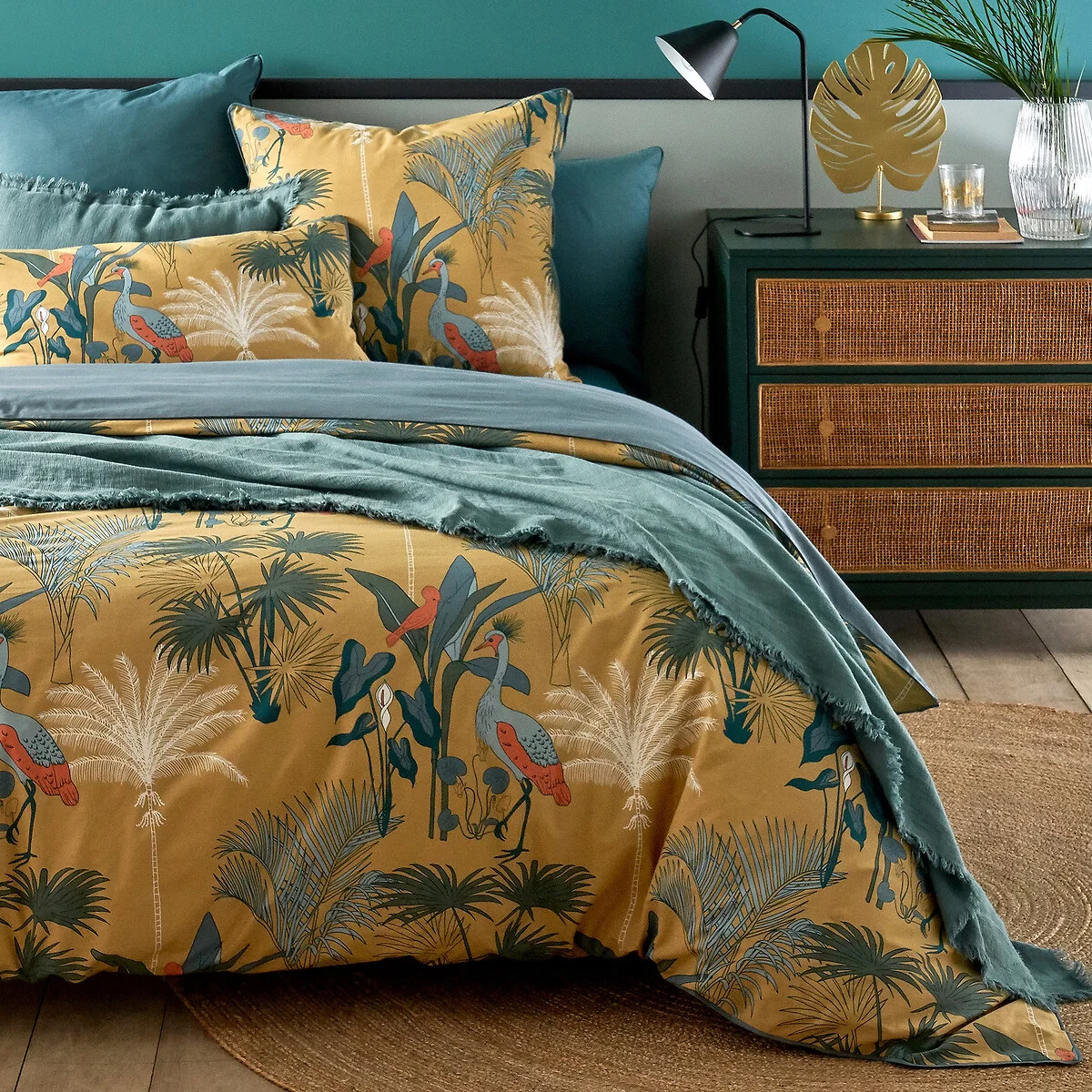 Belina Exotic 100% Cotton Pillowcase – image 5