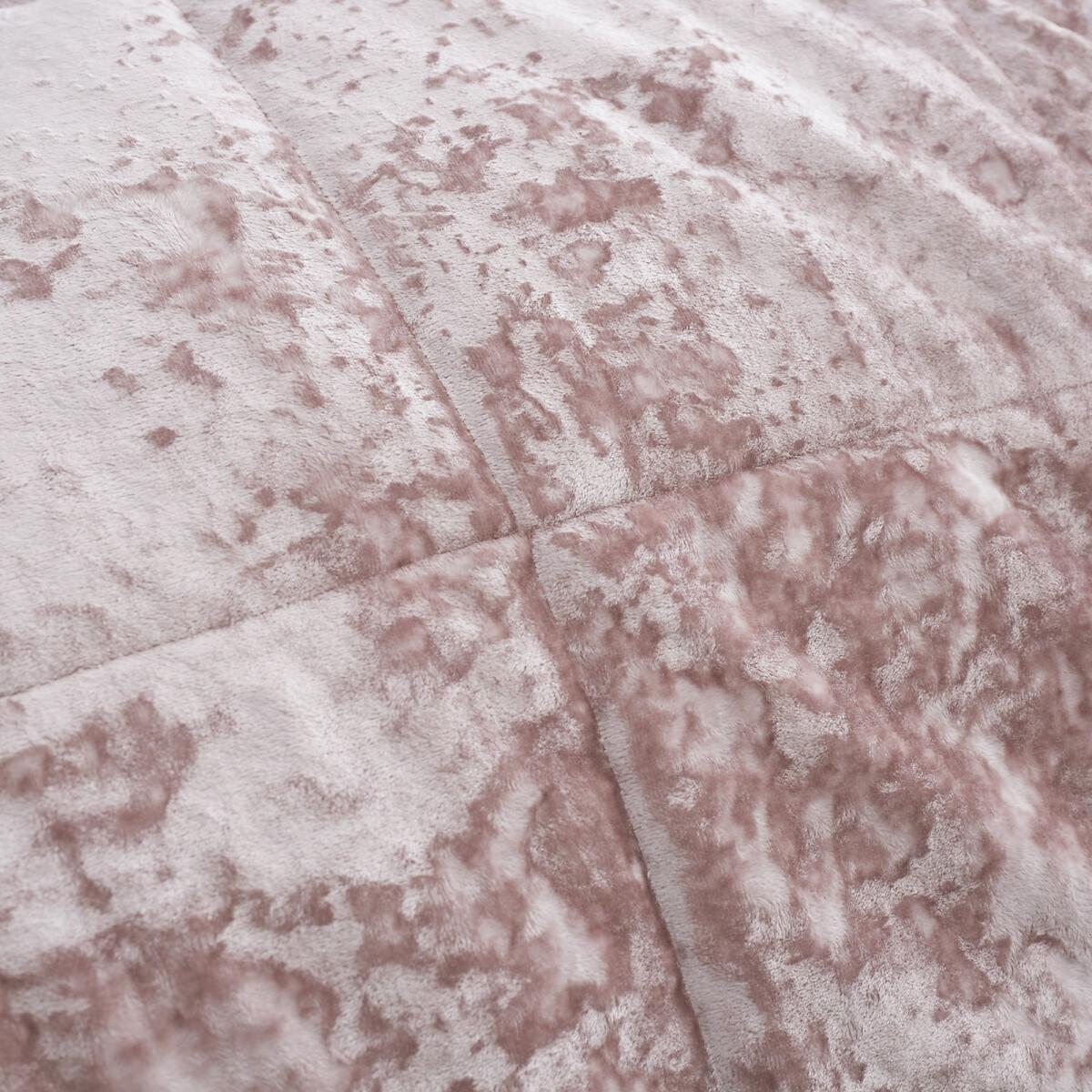 Pair of Crushed Velvet Pillowsham Covers – image 2