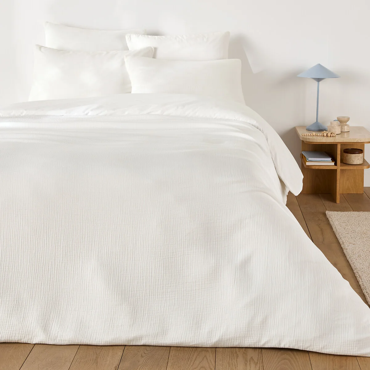 Kumco Cotton Muslin & Washed Cotton Pillowcase – image 4
