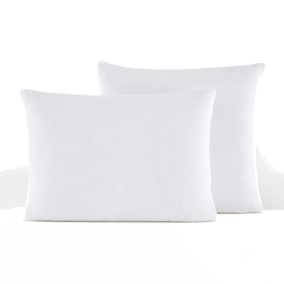 Kumco Cotton Muslin & Washed Cotton Pillowcase – image 1