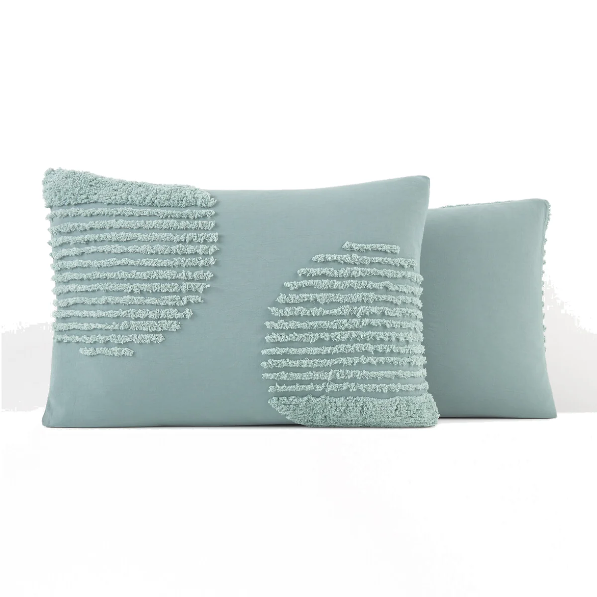 Soren Tufted 100% Cotton Pillowcase – image 1