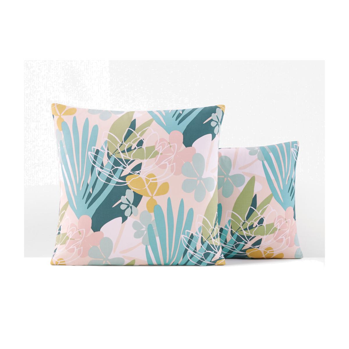 Raoni Nude Cotton Pillowcase