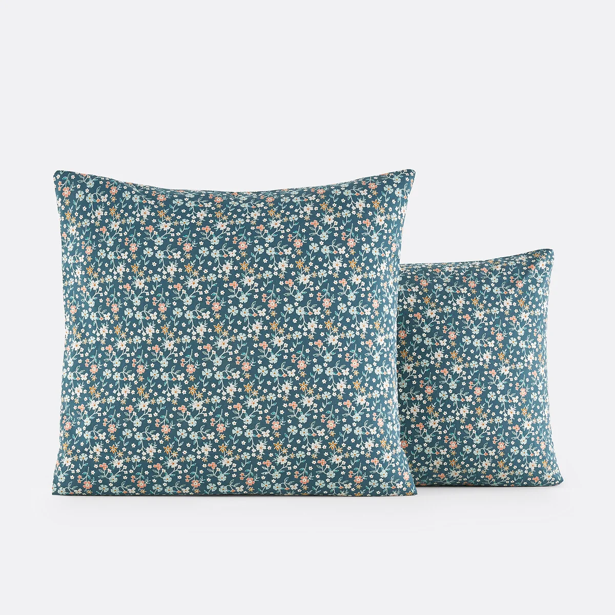 Jane Floral 100% Washed Cotton Pillowcase – image 2