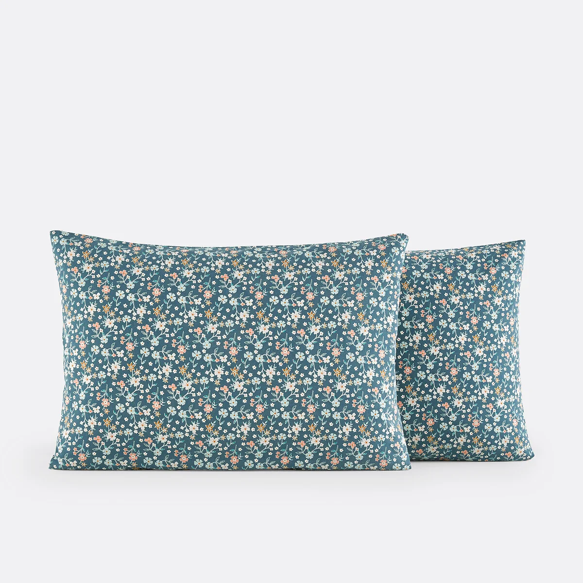 Jane Floral 100% Washed Cotton Pillowcase – image 4