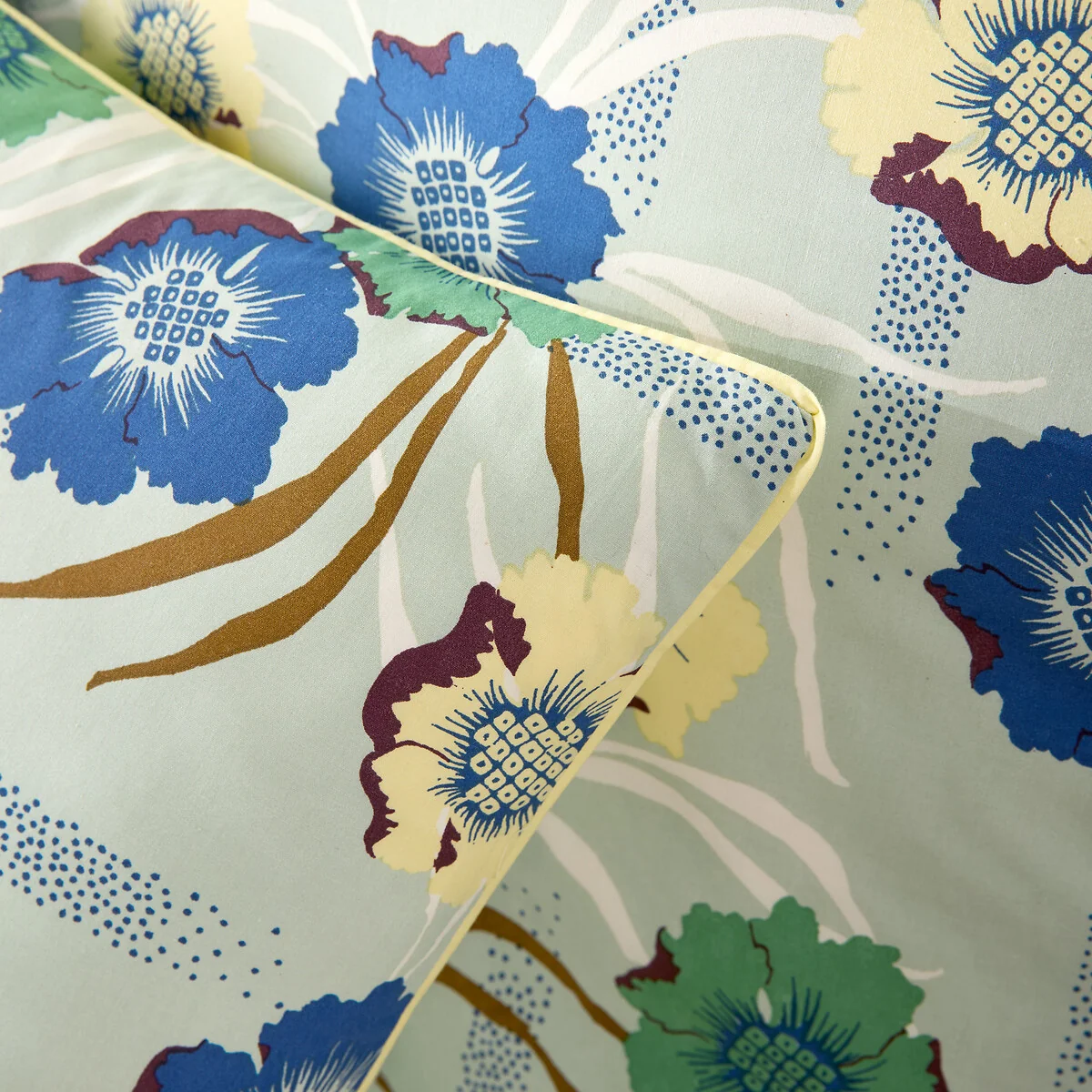 Mowan Floral Cotton Percale Pillowcase – image 5