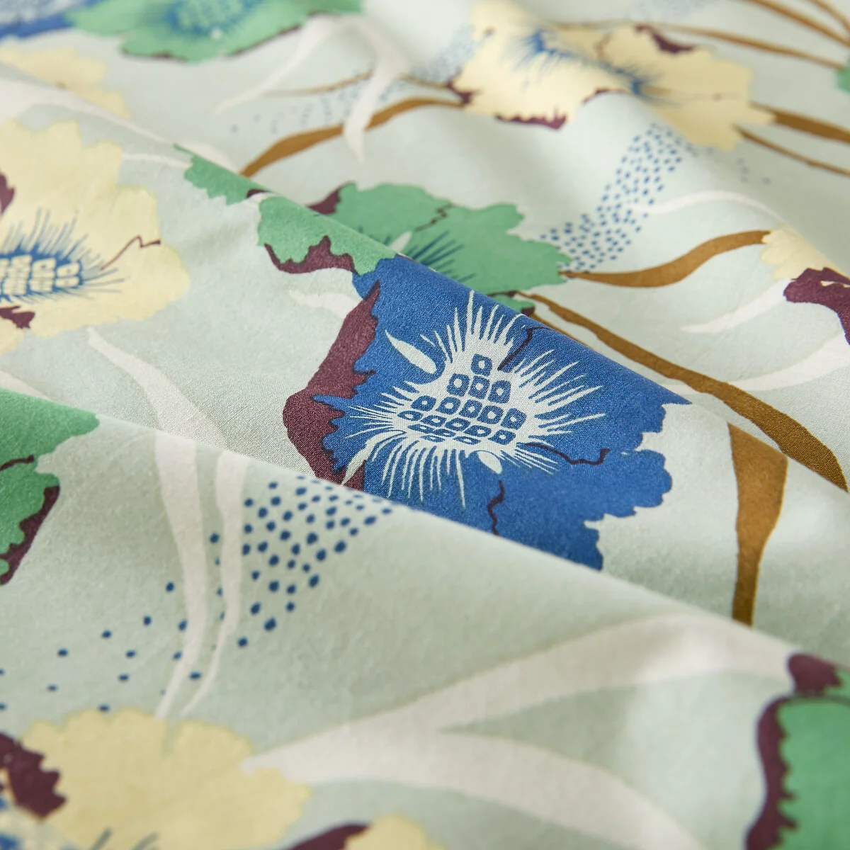 Mowan Floral Cotton Percale Pillowcase – image 6