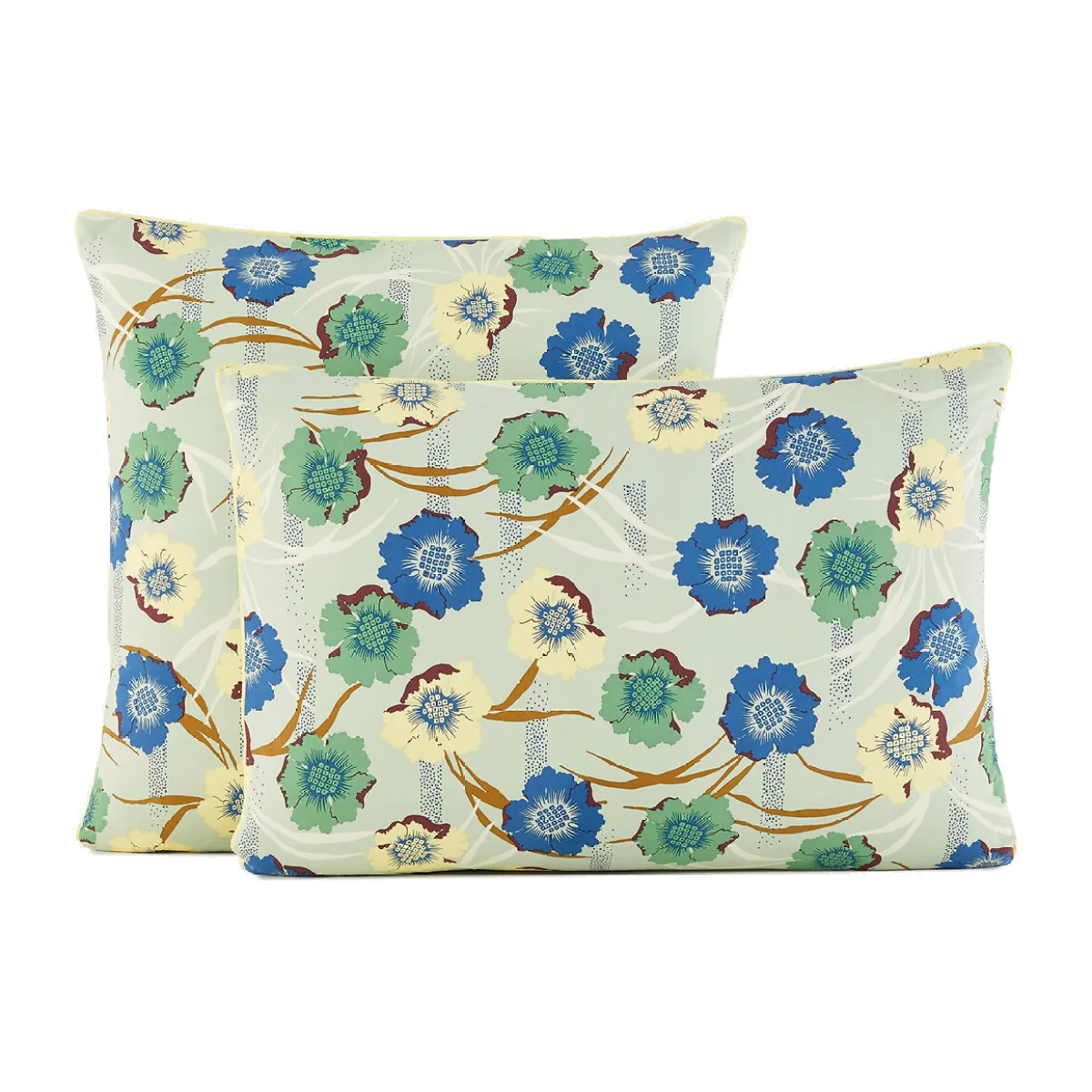 Mowan Floral Cotton Percale Pillowcase – image 1