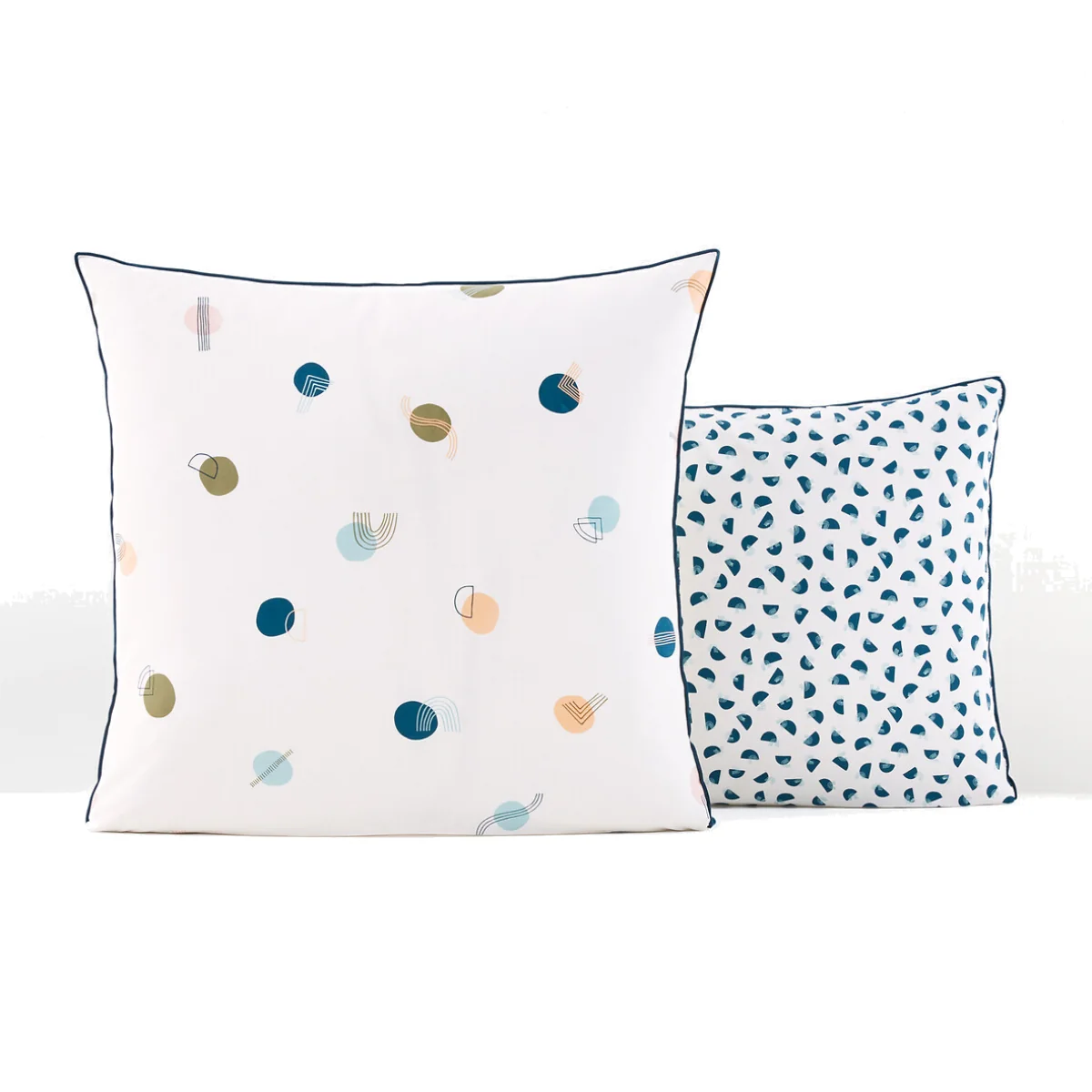 Alamo Spotted 100% Cotton Pillowcase – image 1