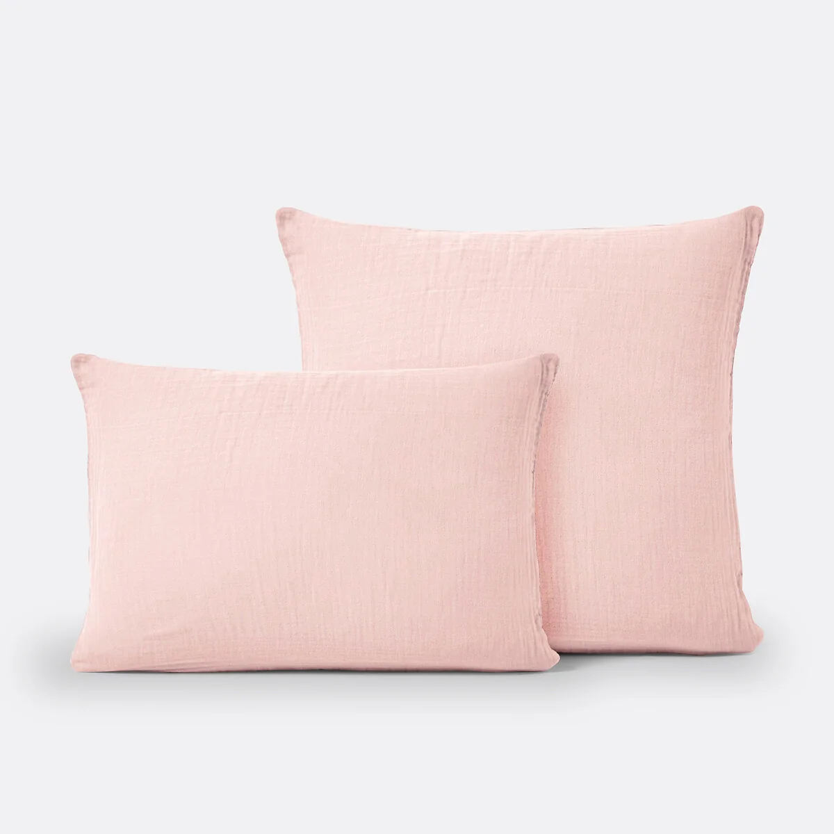 Kumla Plain 100% Cotton Muslin Pillowcase – image 2