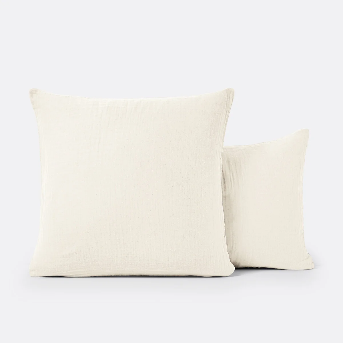 Kumla Plain 100% Cotton Muslin Pillowcase – image 2