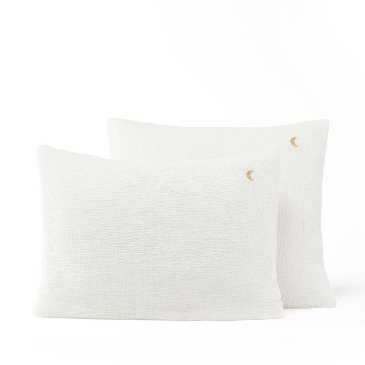 Cuddly Organic Cotton Muslin Pillowcase – image 2