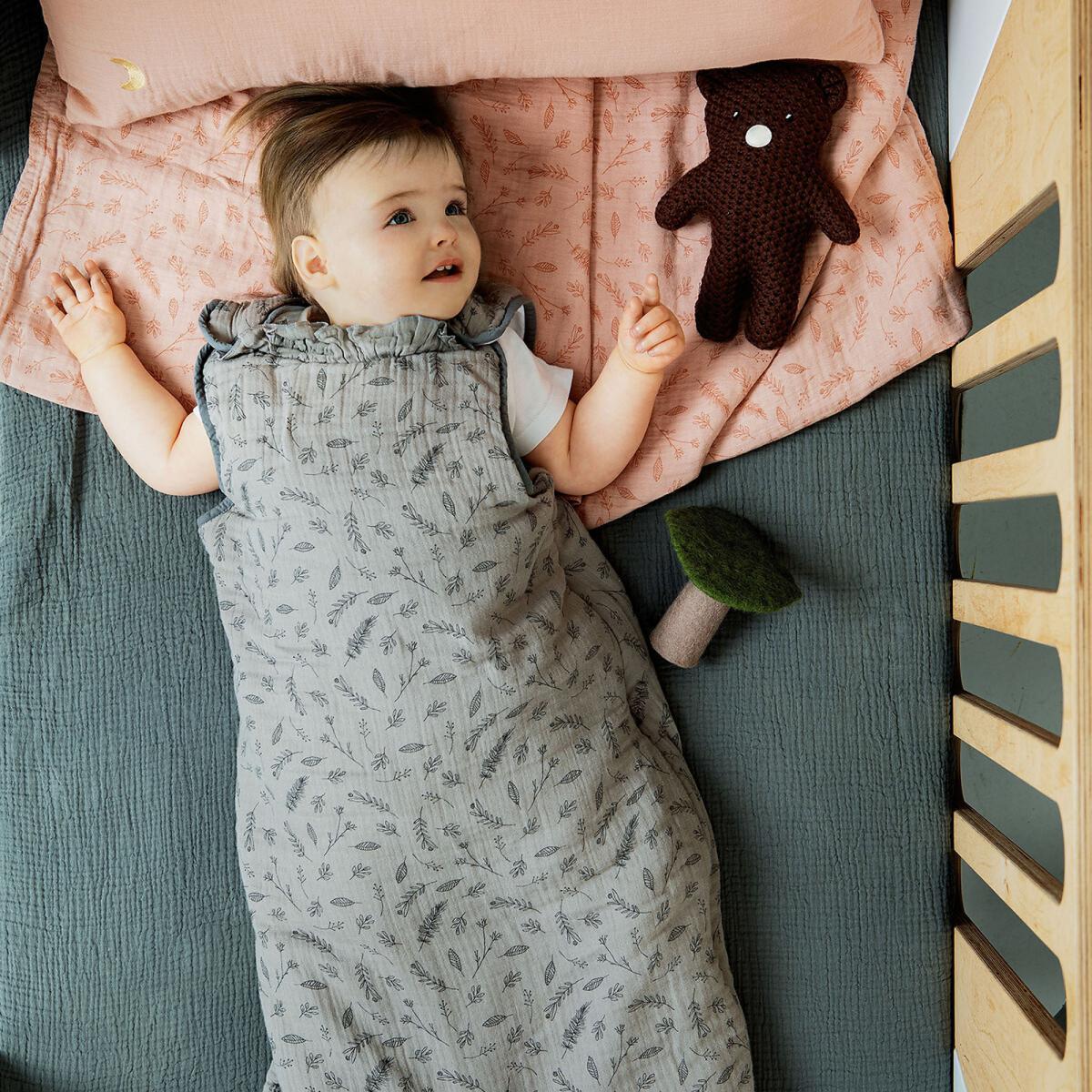 Cuddly Organic Cotton Muslin Pillowcase – image 8