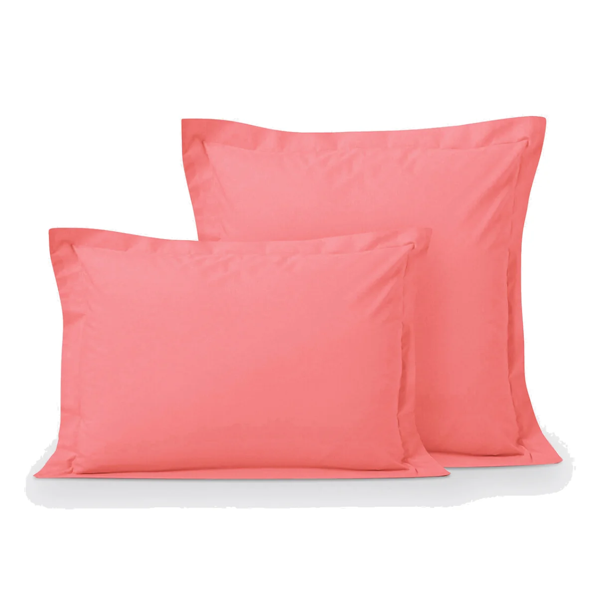 Scenario Flat Ruffle Cotton Pillowcase – image 1