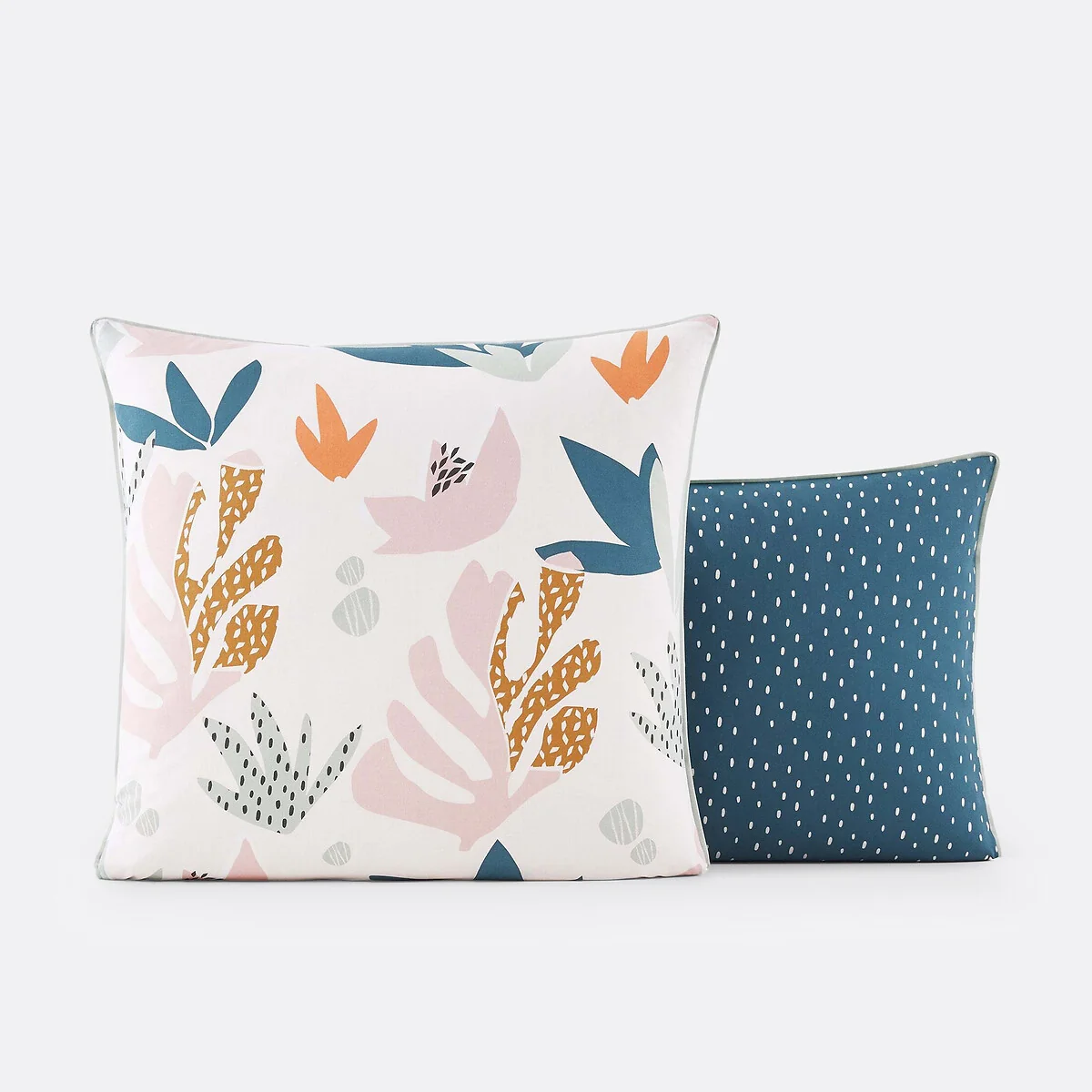 Maranhao Floral 100% Cotton Pillowcase – image 2
