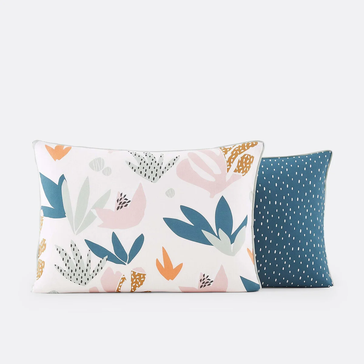 Maranhao Floral 100% Cotton Pillowcase – image 5