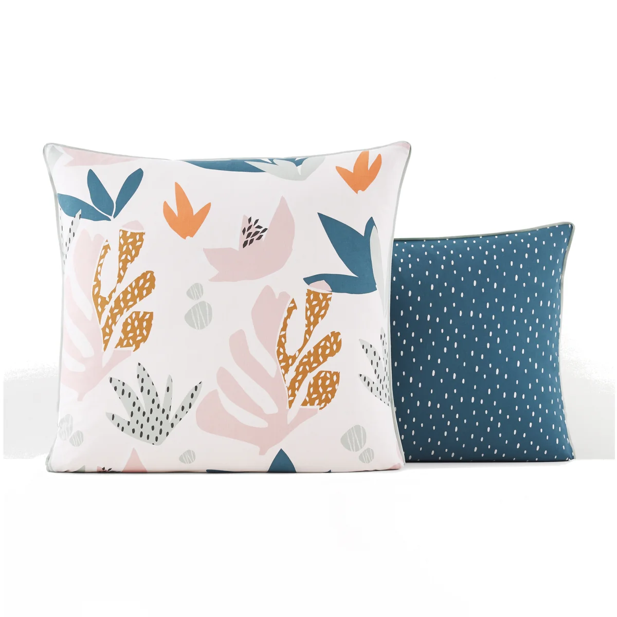 Maranhao Floral 100% Cotton Pillowcase – image 1