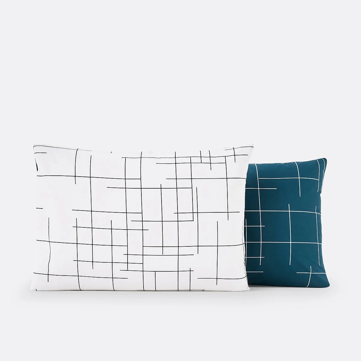 Charline Graphic Reversible 100% Cotton Pillowcase – image 5