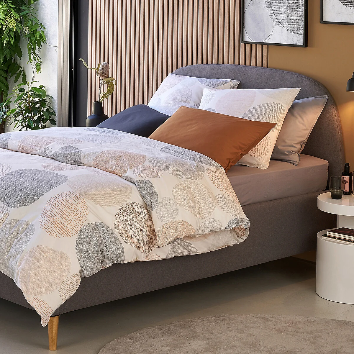 Galet Spotted 100% Cotton Pillowcase – image 3