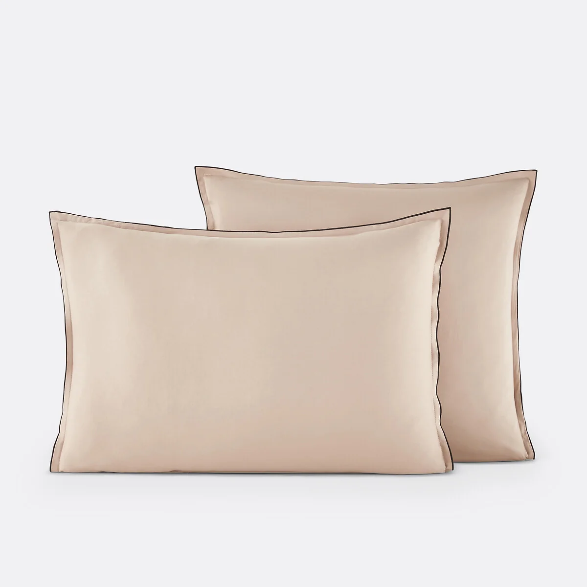 Victor Plain 100% Washed Cotton Satin 300 Thread Count Pillowcase – image 2