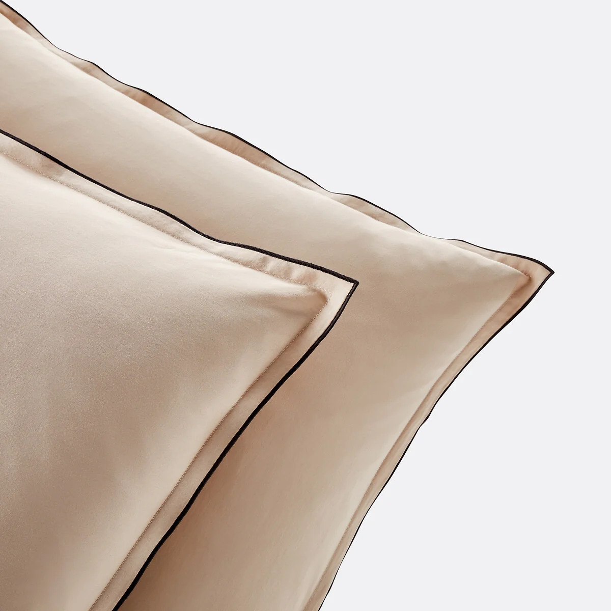 Victor Plain 100% Washed Cotton Satin 300 Thread Count Pillowcase – image 3