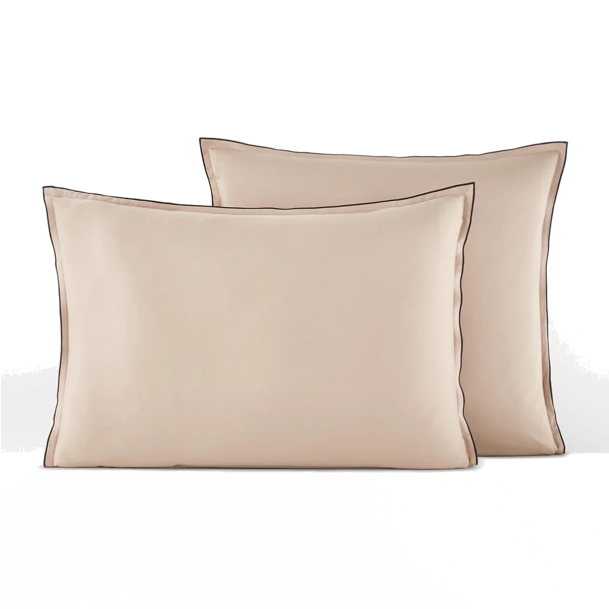 Victor Plain 100% Washed Cotton Satin 300 Thread Count Pillowcase – image 1