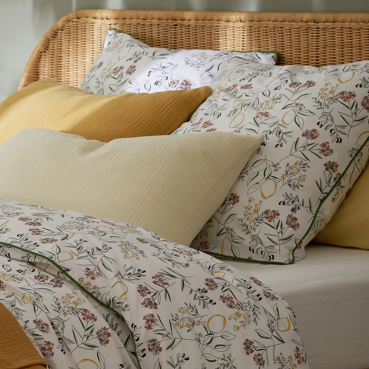 Rosalina Cotton Percale Pillowcase – image 2