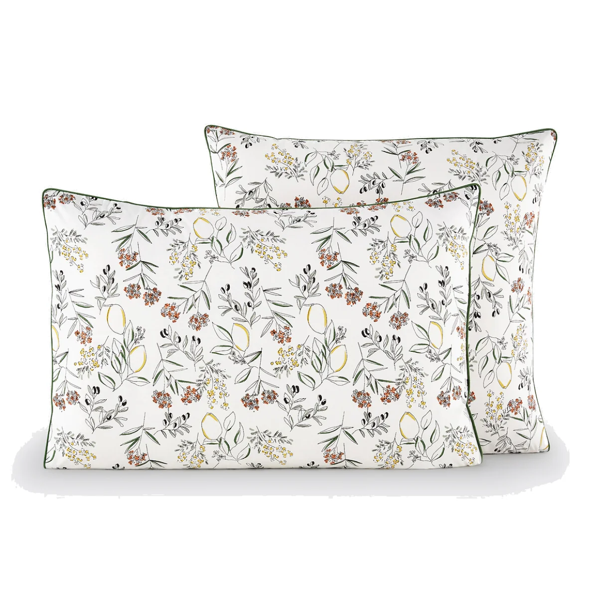 Rosalina Cotton Percale Pillowcase – image 1