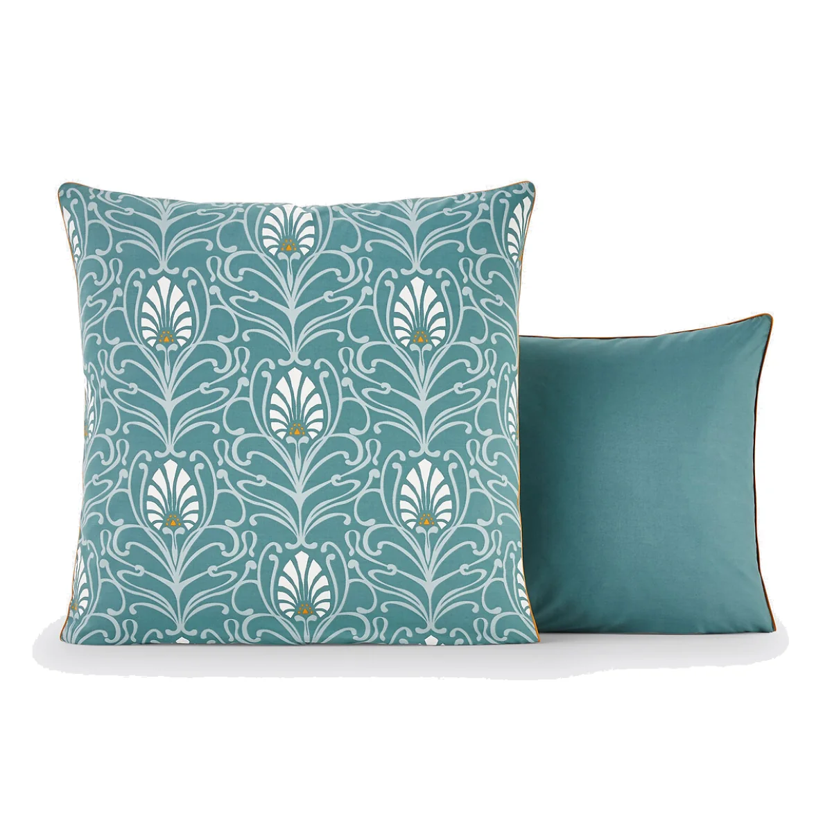Poetic Cottage Cotton Pillowcase – image 1