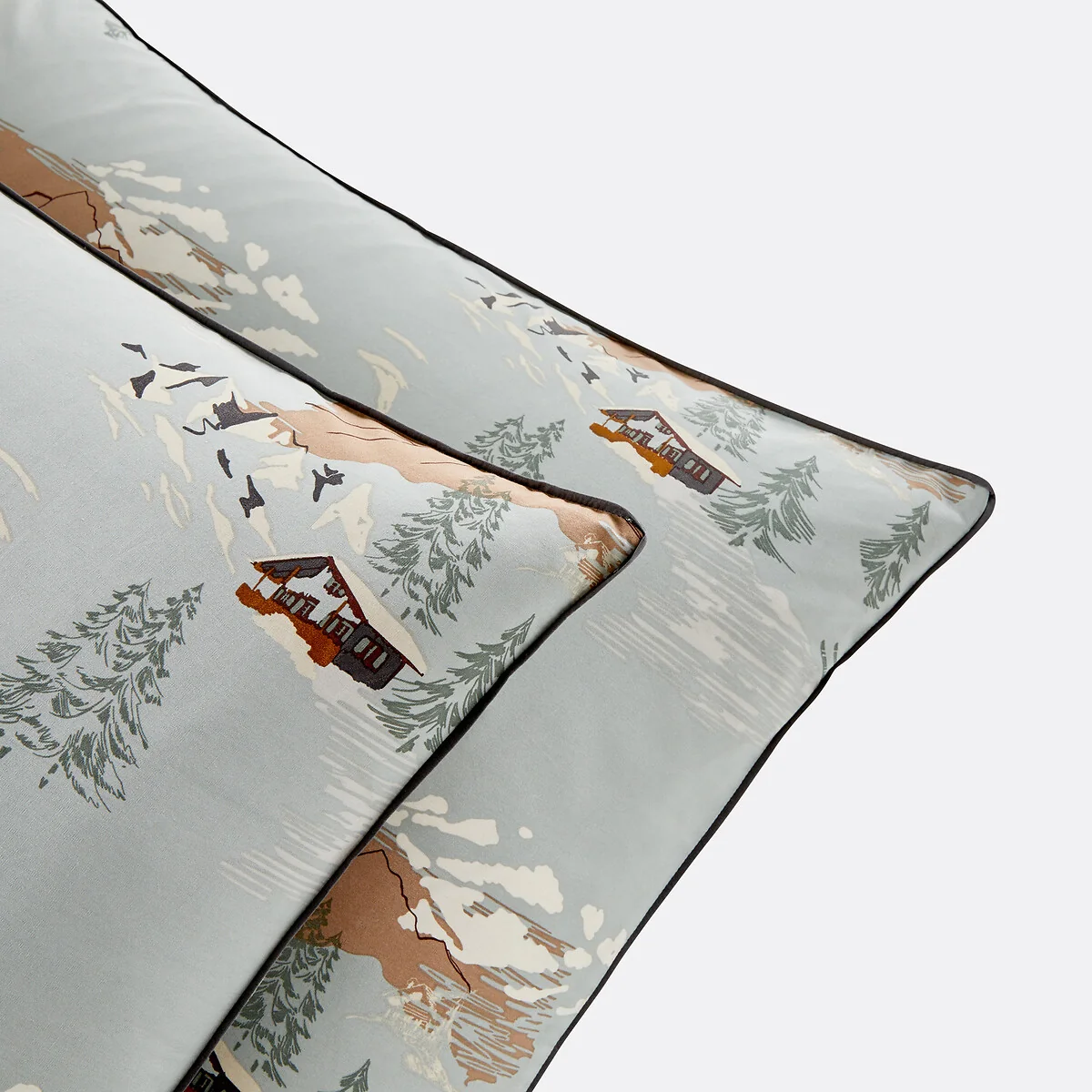 Orvaz Cotton Percale Pillowcase – image 3