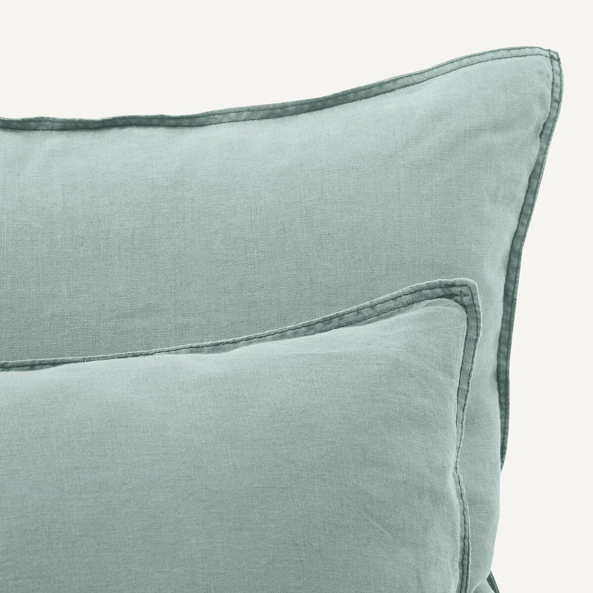 Helm Washed Hemp Pillowcase – image 2