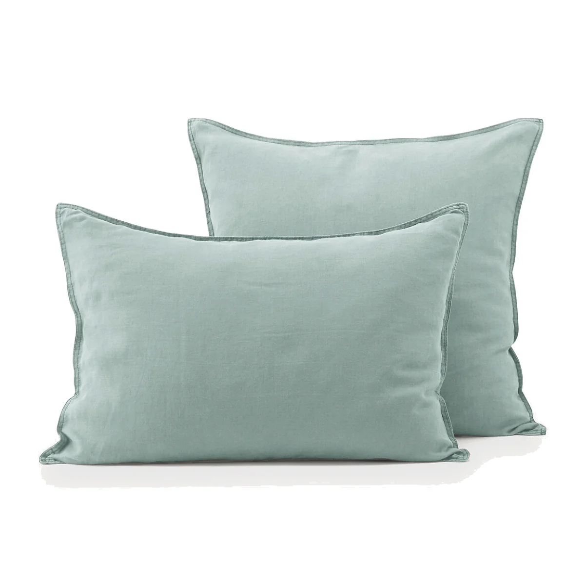 Helm Washed Hemp Pillowcase – image 1